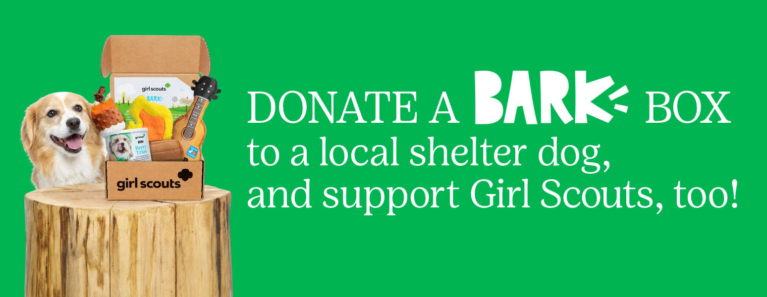 Girl Scouts x BarkBox 2026